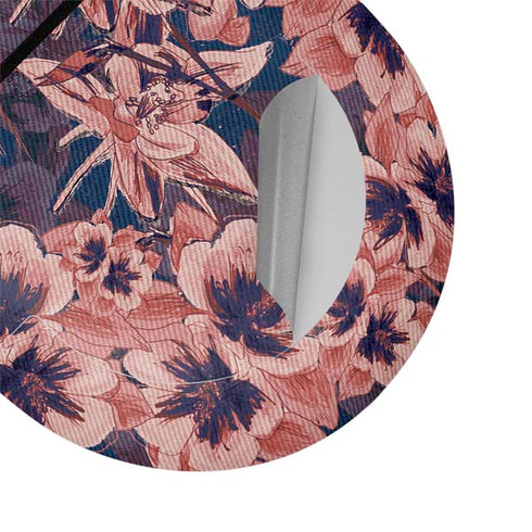 Dark Tapestry Floral Google Pixel Buds Skin